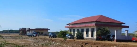 Foto: Lokasi Selter UMKM KSB