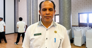 Kepala Disnakertrans KSB, Slamet Riadi (dok. NTB Satu)