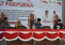 Foto: Rapat Paripurna Penyampaian Pendapat Akhir Bupati.