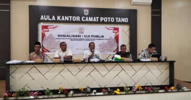 Foto: Uji Publik Raperda DPRD KSB di Poto Tano