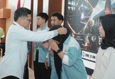 Foto: Pengukuhan 64 peserta Pelatihan Vokasi Nasional Batch II, UPTD BLK KSB (dok. Prokopim Sumbawa Barat)