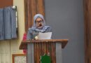 Foto: Wabup KSB, Hj. Hanipah saat membacakan jawaban atas kritik Fraksi DPRD KSB soal APBD KSB TA 2025. (dok. DPRD KSB)