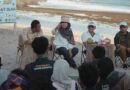 Wabup KSB, Hj. Hanipah Tinjau Habitat Mawil (dok. Prokopim Sumbawa Barat)