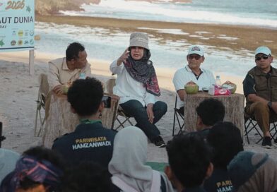 Wabup KSB, Hj. Hanipah Tinjau Habitat Mawil (dok. Prokopim Sumbawa Barat)