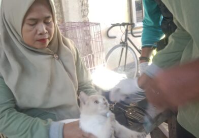 Distan KSB Sisir 8 Desa di Poto Tano untuk Vaksinasi Rabies