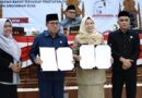 Foto: DPRD KSB dan Pemerintah Daerah Sahkan Perubahan APBD 2026