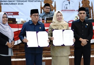 Foto: DPRD KSB dan Pemerintah Daerah Sahkan Perubahan APBD 2026