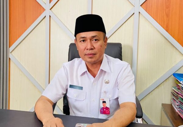 Foto: Kepala Dikbud KSB, Agus