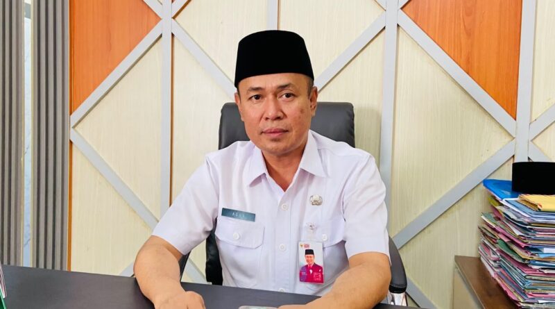 Foto: Kepala Dikbud KSB, Agus