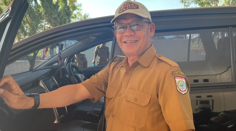 Foto: Kepala Diskan KSB Agus Purnawan, S.Pi., MM.