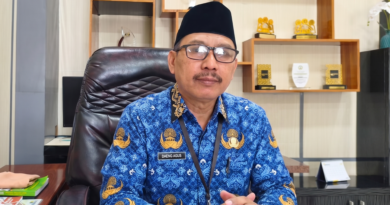 Foto: Kepala BKPSDM KSB, Agusman