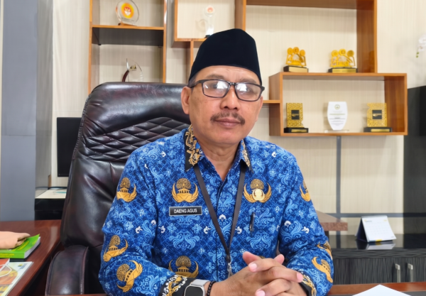 Foto: Kepala BKPSDM KSB, Agusman