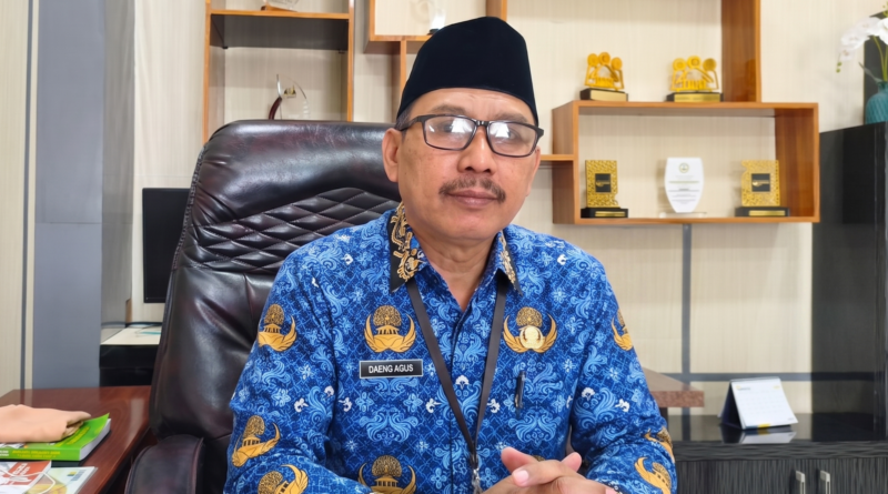 Foto: Kepala BKPSDM KSB, Agusman