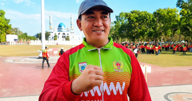 Foto: Ketua KONI KSB Andi Laweng