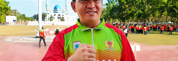 Foto: Ketua KONI KSB Andi Laweng