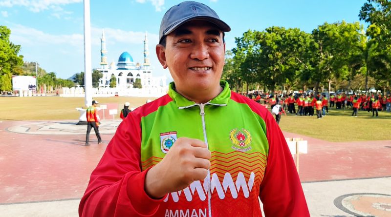 Foto: Ketua KONI KSB Andi Laweng