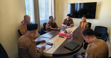 Foto: Rapat pengembangan aplikasi Maju Perumahan, Disperkim dan Diskominfo KSB