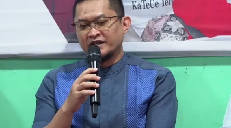 Foto: Kepala BPOM Pulau Sumbawa, Azis Sanjaya, S.Si