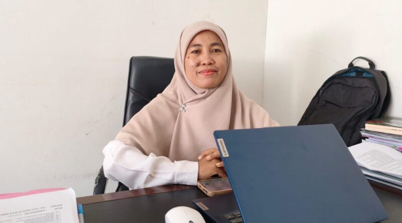 Foto: Kabid Keswan Kesmavet, Distan KSB, drh. Hikmatul Azmy