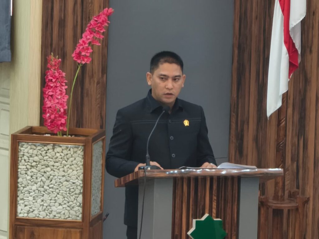 Foto: Anggota Banggar DPRD, Santri Yusmulyadi, S.T.