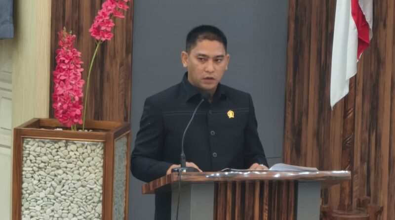 Foto: Anggota Banggar DPRD, Santri Yusmulyadi, S.T.