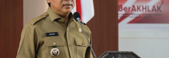 Foto: Bupati Sumbawa Barat H. Amar Nurmansyah
