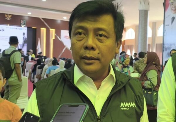 Foto: Bupati KSB, H. Amar Nurmansyah