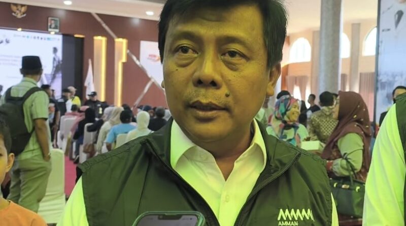 Foto: Bupati KSB, H. Amar Nurmansyah