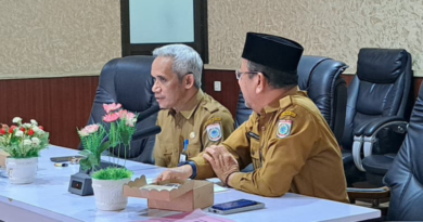 Foto: Rapat penyususnan konsep Car Free Night di Alun-Alun Kota Taliwang (dok. PPID Sumbawa Barat)
