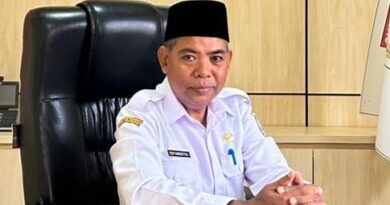 Foto: Kepala Diskominfo (KSB), Dedy Damhudy M. Khatim, S.P., M.Si.