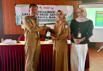 RSUD Asy-Syifa KSB Sosialisasi Layanan dan Edukasi Diabetes di Seteluk