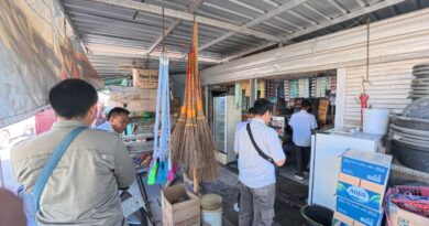 Foto: Tim Gabungan Diskoperindag dan Satpol PP KSB Sidak Pangkalan Gas Melon