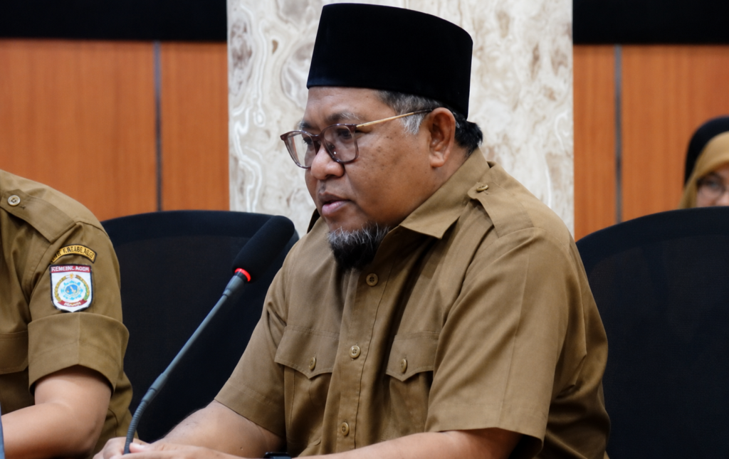 Foto: Kepala DPMD KSB, H. Abdul Hamid