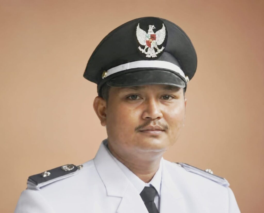 Foto: Kepala Desa Mantun, Heri Wibowo