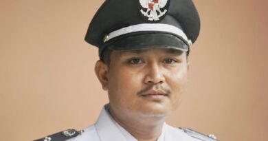 Foto: Kepala Desa Mantun, Heri Wibowo