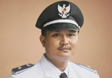 Foto: Kepala Desa Mantun, Heri Wibowo