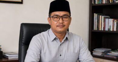 Foto: Kepala Desa Mantun, Heri Wibowo