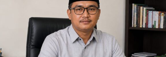 Foto: Kepala Desa Mantun, Heri Wibowo
