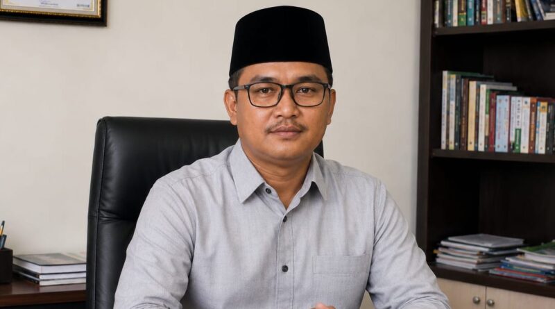 Foto: Kepala Desa Mantun, Heri Wibowo
