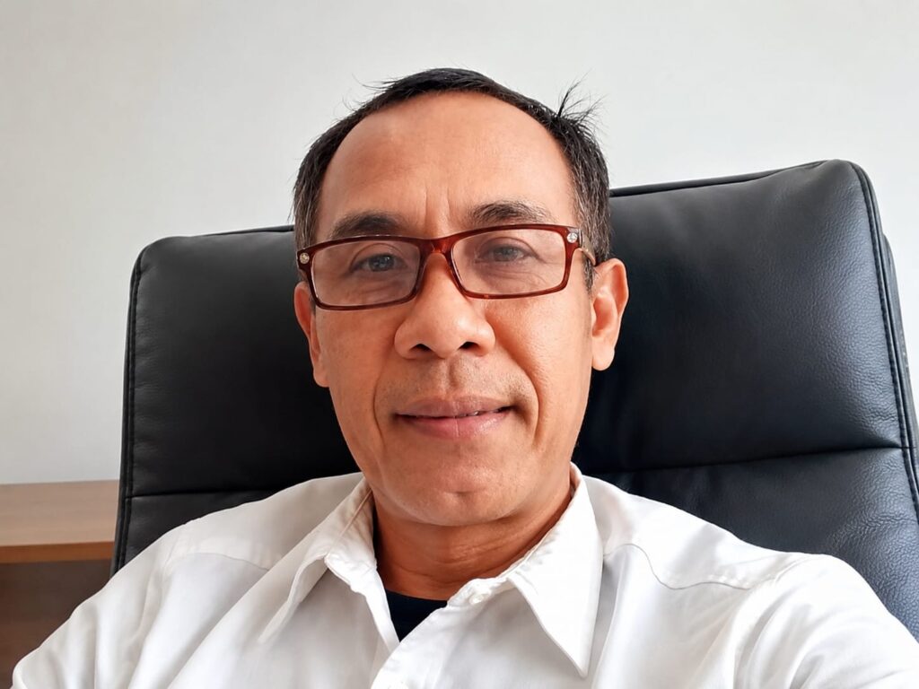 Kepala Bidang Inovasi dan Teknologi BRIDA KSB Indra Jaya, M.Si.