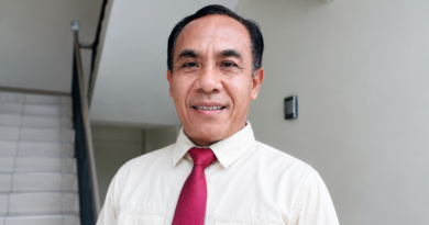 Foto: Kepala Bidang Inovasi dan Teknologi BRIDA KSB, Indra Jaya, S.Pt., M.Si
