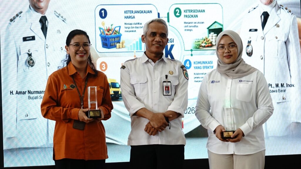 Foto: High Level Meeting Tim Pengendalian Inflasi Daerah (TPID) KSB Tahun 2026. (dok. PPID Sumbawa Barat)