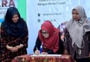 Foto: Perjanjian Kerja Sama (PKS) Pemerintah KSB dengan TK H.I Al-Ikhlas Bukit Damai