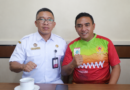 Foto: Ketua KONI KSB, Andi Laweng (kanan), Sekjen KONI KSB, Mars Anugerainsyah (kiri)