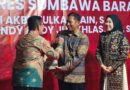 Foto: Pisah Sambut Kapolres KSB