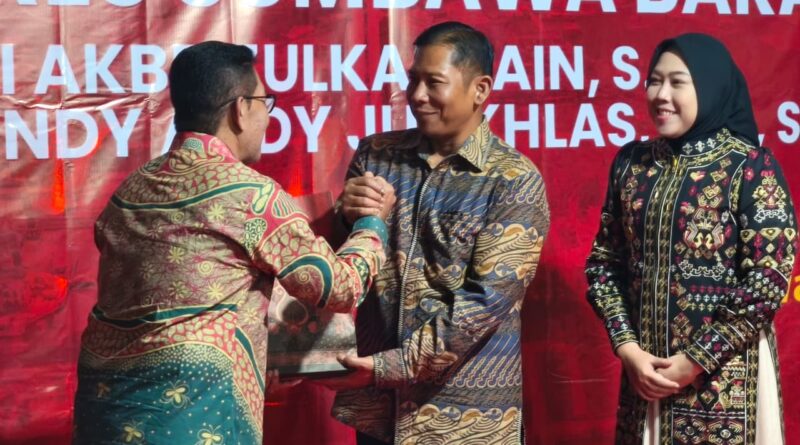 Foto: Pisah Sambut Kapolres KSB