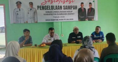 Foto: Sosialisasi pengelolaan sampah berbasis masyarakat di desa Kiantar