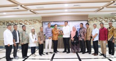 Foto: Kunker Komisi II DPRD KSB ke Bulog