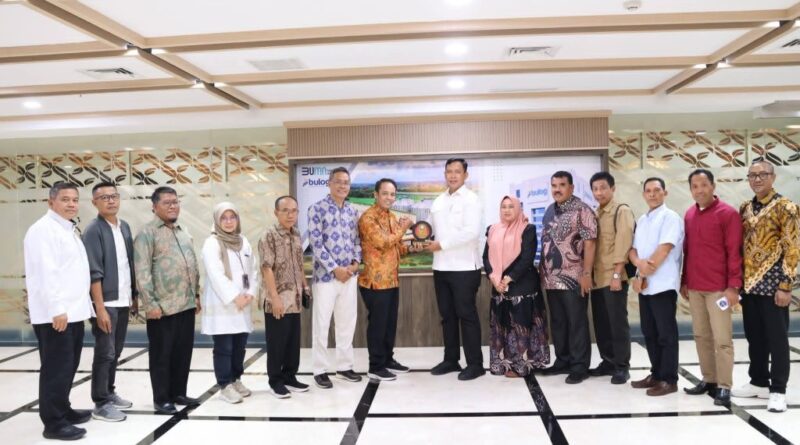 Foto: Kunker Komisi II DPRD KSB ke Bulog