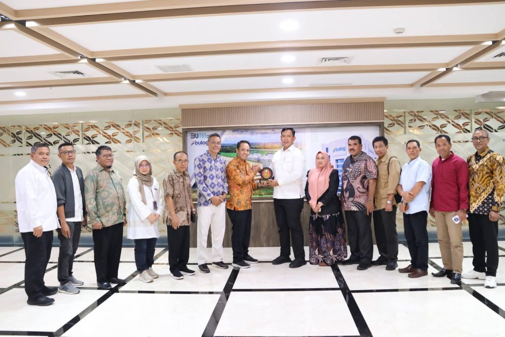 Foto: Kunker Komisi II DPRD KSB ke Bulog